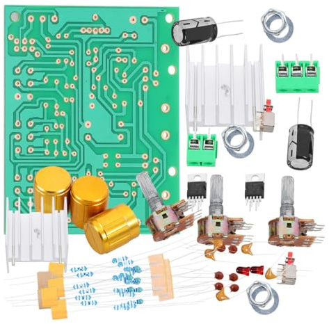 ULTECHNOVO Amplifier Board Kit Power Amplifier Board Dual Channel Audio Stereo Amp Module for Diy Electronics Projects