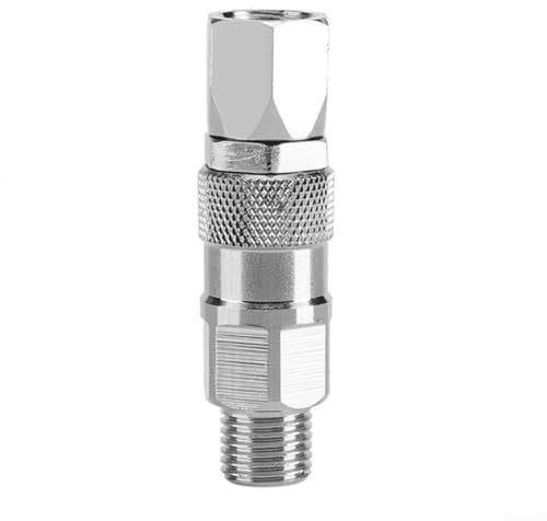 Puupaa 1/10.2 cm Hochdruckreiniger Drehgelenk für Farbspritzgeräte Schlauchverbinder Edelstahl Drehgelenk