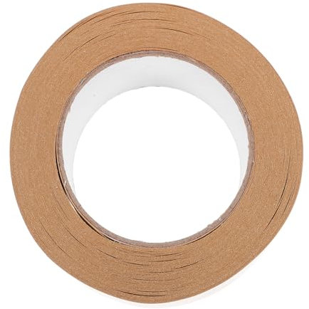 COSMEVIVI Papier-packband Zum Einrahmen Braunes Kartonklebeband Für Versand Rolle Vielseitiges Verpackungsband Für Umzugskartons Und Reparaturen