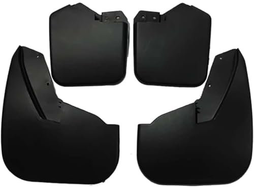 Wtwtg Paraspruzzi Auto per Ford Transit Tourneo Custom 2012-2015 2016 2017, Anteriore Posteriore Ruota Paraspruzzi Paraschizzi Pneumatici Protezione, Facile da installare