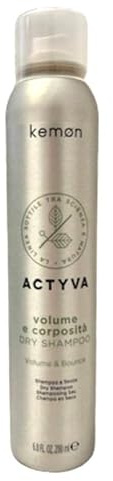 Kemon actyva volume e corposità champú en seco 200ml