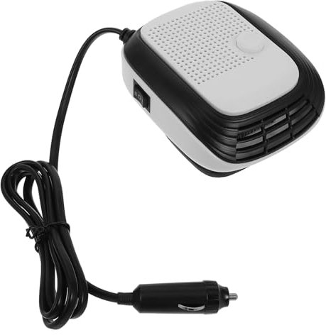 HOLIDYOYO Heizlüfter Für Auto Defroster Für Windschutzscheibe Abtauen Entnebeln Usb-heizung Fürs Auto Auto-camping-heizung Kompaktes Design