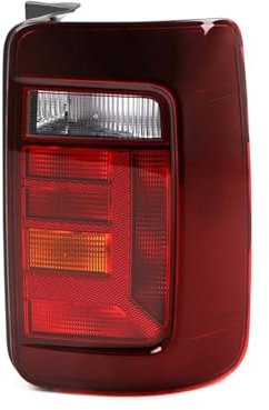 Auto-Rücklicht Auto Rücklicht Bremsleuchte ohne Leuchtmittel für Volkswagen für VW für Caddy 2016–2020(Right)