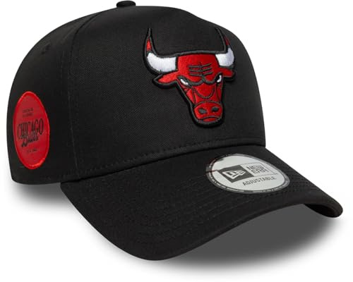 New Era E-Frame Snapback Cap - SIDEPATCH Chicago Bulls