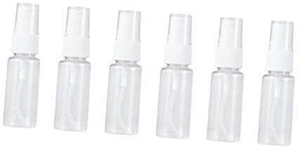 OATIPHO Botella Pulverizadora de Agua Pet 80ml Portátil, 6 Piezas