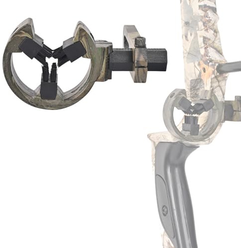 ZFFOZZ Supporto Freccia a Cattura con Spazzola Whisker Biscuit per Arco Compound e Arco Ricurvo Caccia e Tiro a Bersaglio