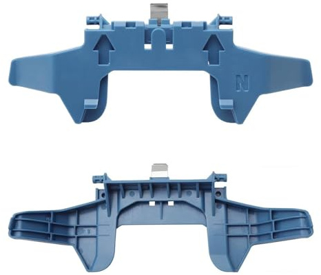 Soporte para bolsas de filtro Miele, soporte para bolsas de aspiradora compatible con Miele S8310, S8320, S8330, S8340, S8390, piezas de repuesto para bolsas de aspiradora, soporte para número de