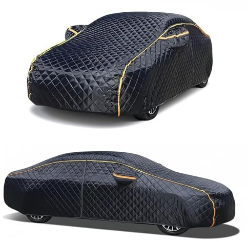 Bâche Voiture Extérieur Anti Grêle pour Renault Symbioz,Housses complètes Voiture,Housse de Protection Anti-grêle Épaissie,Protection Intérieure Extérieure Tout Temps