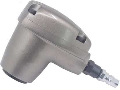 Martillo de clavos neumático, Mini pistola clavadora de Palma de aire for carpintería, herramienta de martillo de impacto automático de acero magnético, martillo de clavos de aire Uso multipropósito
