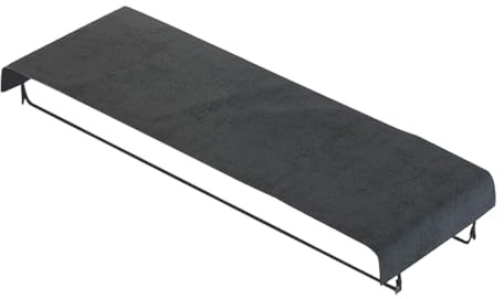 Genérico Puente De Cama, Espuma Y Cómoda, 230x50x1cm, Convertidor De Twin A Funda Lavable Extraíble, Conector De Colchón Doble, Sueño Sin Costuras, para Familias, Parejas, Dormitorio De Invitado