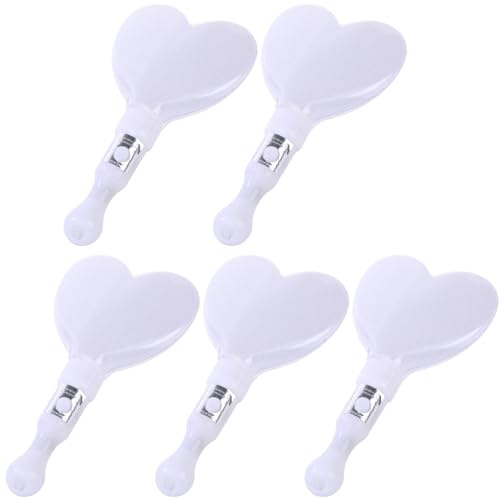 Uqezagpa Leuchtstäbe, Farbwechsel, Herz-Lampe, Geschenke für den Innenbereich, Neujahr, Konzertbeleuchtung, Konzertbeleuchtung