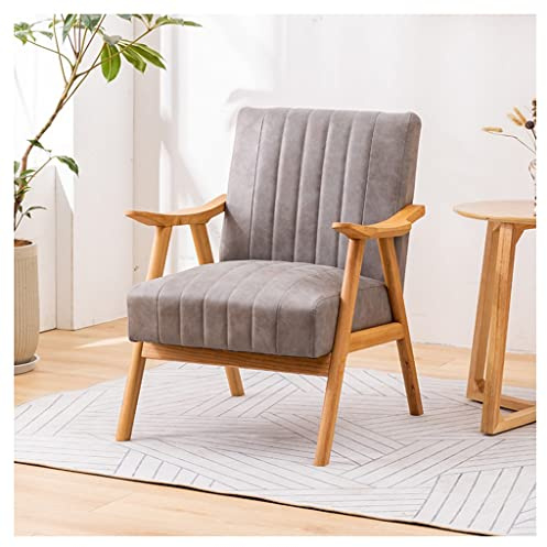 Comoda sedia a dondolo per cameretta dei bambini, poltrona imbottita con struttura in legno e cuscino in tessuto tecnico, ideale per ufficio, camera da letto, salotto e tempo di lettura.