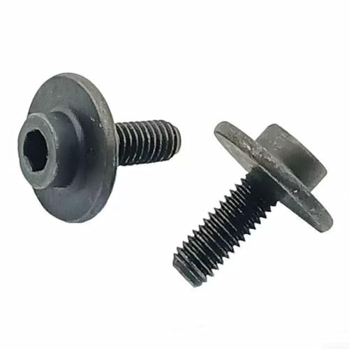 Replacement Hex Bolt for Mitre Saw Blade Clamping with Left Hand Thread Part Number 2667339 Fits For DLS714Z For LS0714 For LS0714FL and BLS713 Series Tools (2pcs)