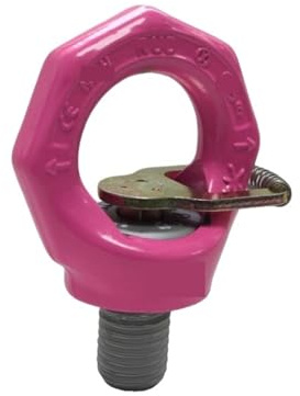 Hoist Rings Industrial M16 1.5T, M20 2.3t, M24 3.2t Swivel Hoist Rings Heavy Duty(M24 3.2t)