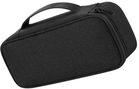 Alipis Bolsa de Almacenamiento Electrónico Multifuncional Grande, Organizador de Cables y Gadgets de Viaje, Estuche para Accesorios Digitales, Protección Anti Desgaste y Portátil, Color