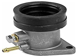 One by Camamoto cod .77140630 collettore Alluminio Manicotto di aspirazione Sinistro Compatibile con Yamaha t-Max 500 Anno dal 2001 al 2003 | RIF. Orig. 5GJ135860200