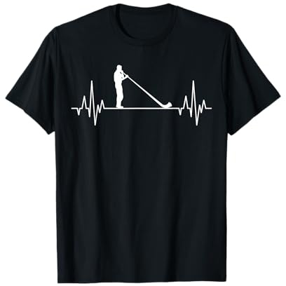 Alphorn Alpenhorn Almhorn Bläser Musik Musiker Herzschlag T-Shirt