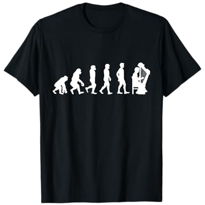 Evolution Harfe T-Shirt Geschenk Harfenspieler Lehrer Harfe T-Shirt