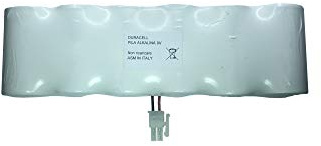 Batteria 9V compatibile con allarmi Antifurti Duevi pacco batterie