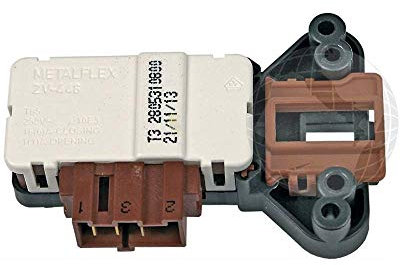 Serratura elettrica della porta (ORIGINAL Beko) per lavatrice (ZV-446 T3), Referenza: 2805310800-2805311700 - 2805311600