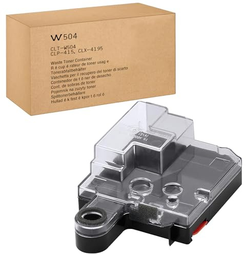 LCL Kompatibel CLT-W504 Waste Toner Container SU434A als Ersatz für Samsung CLP-415 CLP-415N CLP-415NW CLP-470 CLP-475 CLX-4195N CLX-4195FN CLX-4195FW Xpress SL-C1810W SL-C1860FW CLX-4170 (1pack)