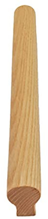 Maniglia per porta, armadietto in legno massello naturale Ferramenta per mobili cucina in legno Vite fissa Manopole in legno frassino Maniglie a barra Armadio Armadio Porta cassetto Comò Armadio Mul