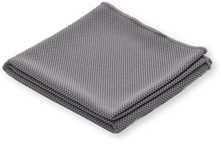 Hairlich 2 x Kühltuch | zum Wandern | Yoga | Tanzen oder Anderen Sport | Handtuch | kühlend | 100x30 cm | Abkühlung | gegen Hitze | Indoor/Outdoor | Cooling Towel