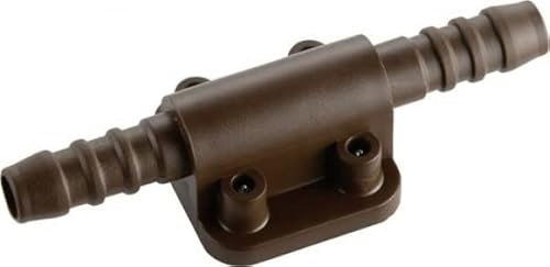 Aulich24 Rückschlagventil für 10 mm Schlauch Garten Wohnwagen Wohnmobil Camping