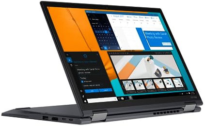 Lenovo ThinkPad X13 Yoga Gen 2 13.3 2-in-1 Touchscreen, 1TB OPAL PCIe Gen 4.0 x4 NVMe, i5-1135G7, 8GB RAM, WIFI 6 & BT 5.1, Backlit Keys, Windows 11 Pro (Renewed)