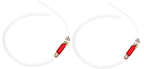 Kit de Tuyau de Purge de Frein pour Moto et Voiture, Universel, Tube de Clapet Anti-retour Unidirectionnel, Facile à Utiliser