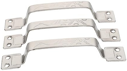 Veemoon 3piezas Manijas Inoxidable Reemplazo Fácil Resistente y Duradero Para Puertas