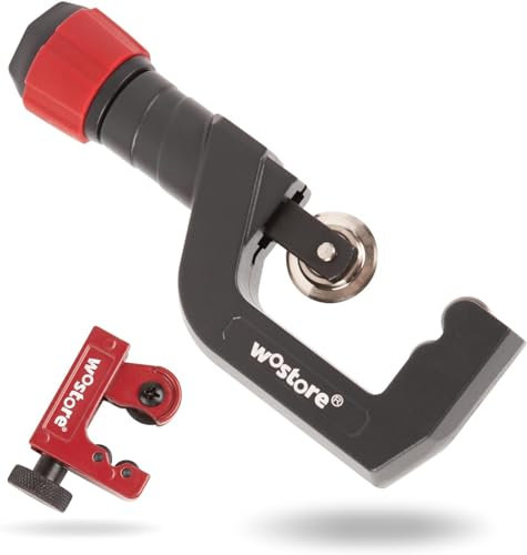 Set di tagliatubi 5-50 mm Mini tagliatubi 3-22 mm per acciaio inox, rame, alluminio, acciaio o plastica Tagliatubi in alluminio PVC PE Tagliatubi in rame Tagliatubi di linea