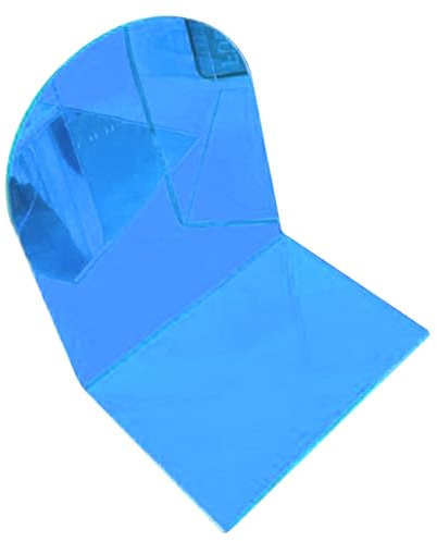 1 PCS Sujetalibros Espesar Antideslizante Transparente Sujetalibros Organizador Acrílico Oficina Decorativo Libro Final para Estudiante Oficina Tapones de Libro en Forma de L