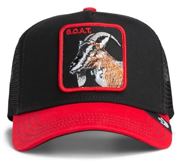 Goorin Bros. The Farm Original Core Keps, unisex, justerbar truckerkeps med snapback, baseballkeps för vuxna, One Size