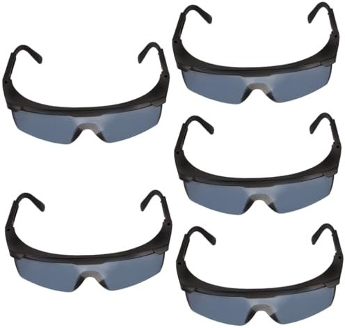 WOONEKY 5stücke Welding Safety Goggles Mit Anti- -Beschichtung Schutzbrille Für Schweißer Geeignet Für Schweißen Löten Und Schneiden Effektiver Augenschutz Für Verschiedene