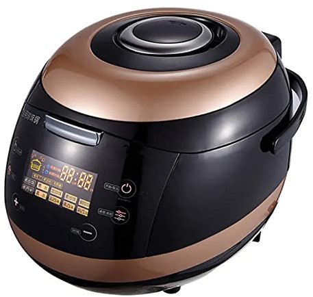 Olla de perla automática, olla de perla comercial con pantalla táctil de 5 l, control de fuego inteligente, se puede programar, revestimiento antiadherente para sartén, para tienda de té con leche,