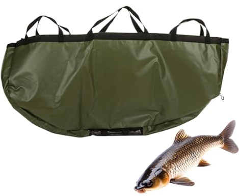 Fischkühltasche – Kühltasche für gefangenen Fisch | Auslaufsichere Angelkühlbox | Tragbare Kühlbox | Isolierte Fischkühltasche | Robuste, tragbare, wasserdichte Fischtasche für Männer und Frauen