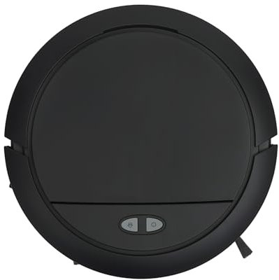 Wulimasun Aspirador Robot,Robot Lavadora de Suelo Aspiradora Lavadora Barredora Inalámbrica Barredora Circular Barredora 1500 mAh para Hogares, Oficinas, Bibliotecas
