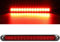 Greluma 1 pieza Barra de luces traseras de freno para remolque,12-24V DC, 15 LED, impermeable, luces de freno, giro marcha,luz de identificación para camionetas todoterreno,coches,UTV, ATV (luz roja)