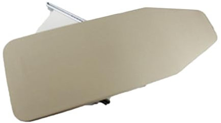 Mini table à repasser murale avec housse amovible pour salle de bain et armoire compacte 81 x 31 cm