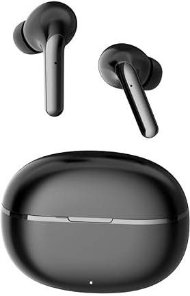 Wireless Earbuds, Bluetooth 5.3 Headphones with HiFi Stereo Deep Bass Ear Buds, Earphones with ENC Noise Cancelling Mic, 40H Playtime, Waterproof Touch Control True Wireless Earphones, USB-C