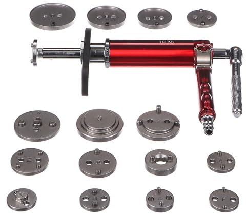 Pneumatischer Bremskolbenrücksteller Mechanic Brake Set PNEU 16, Satz 16-TLG.