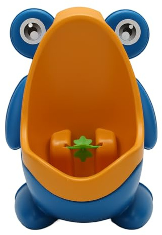 ACOGEDO Bambino Orinale, Bambini Che Allenano la Parete Orinale Montata Cartone Animato Grazioso Staccabile Bambino in Piedi Orinatoio con la Tazza di Aspirazione per Bambini Orinatoi Orinatoi