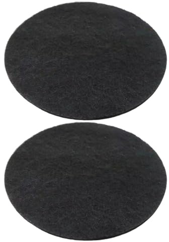 Huayeex Protège-Sol Anti-Huile pour Voiture - Protection Anti-éclaboussures Ronde pour Bac De Vidange D'huile,Tapis Absorbant Anti-fuites D'huile sous Véhicule pour Atelier