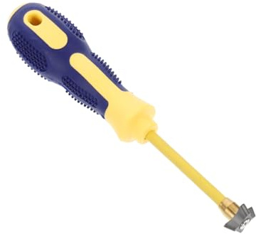 FONDOTIN Herramienta para Limpieza y Eliminación de Juntas de Azulejos Rascador Resistente y Duradero para Lechada Removedor de Calafateo Eficaz para Juntas de Baldosas Herramienta