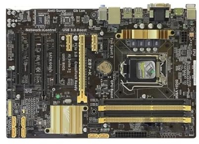 Placa Base Placa Base de Escritorio Original Fit For ASUS Z87-K Z87 Socket LGA 1150 i7 i5 i3 DDR3 32G SATA3 USB3.0 ATX