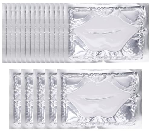 VALICLUD 25 Mascarillas Exfoliantes E Hidratantes para Labios Fibra Vegetal, Cuidado Nutritivo en Casa, Ideales para Regalar a Madre o Novia