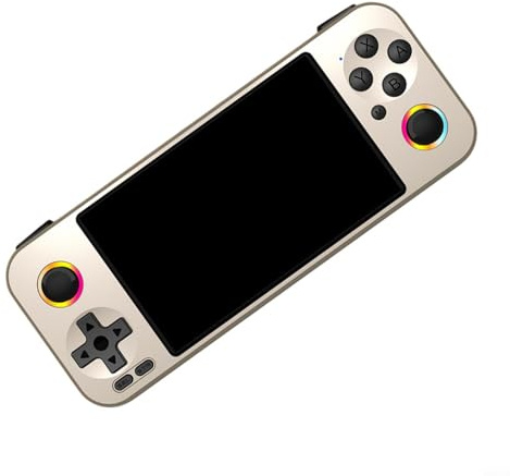Tidgel G36 Handheld Game Console with 18000 Retro Games, 4.5 HD IPS Screen, Aluminum Alloy Body, 2GB for ram for Travel Gaming(3)