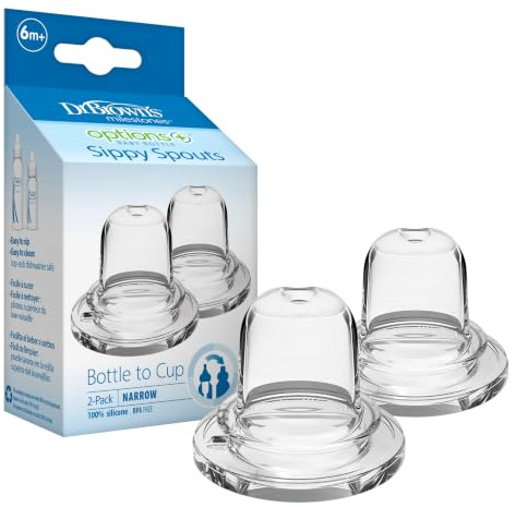 Dr. Brown's - Flesspeen Standaardfles - Sippy Spout