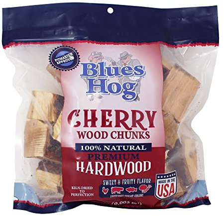 Blues Hog Wood Chunks (Cherry, 300 Cu. in.)